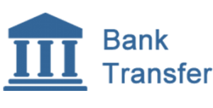 Bank Transfer payment options