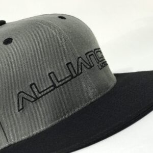 Charcoal/Black Snapback