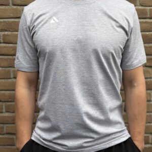 grey tee front