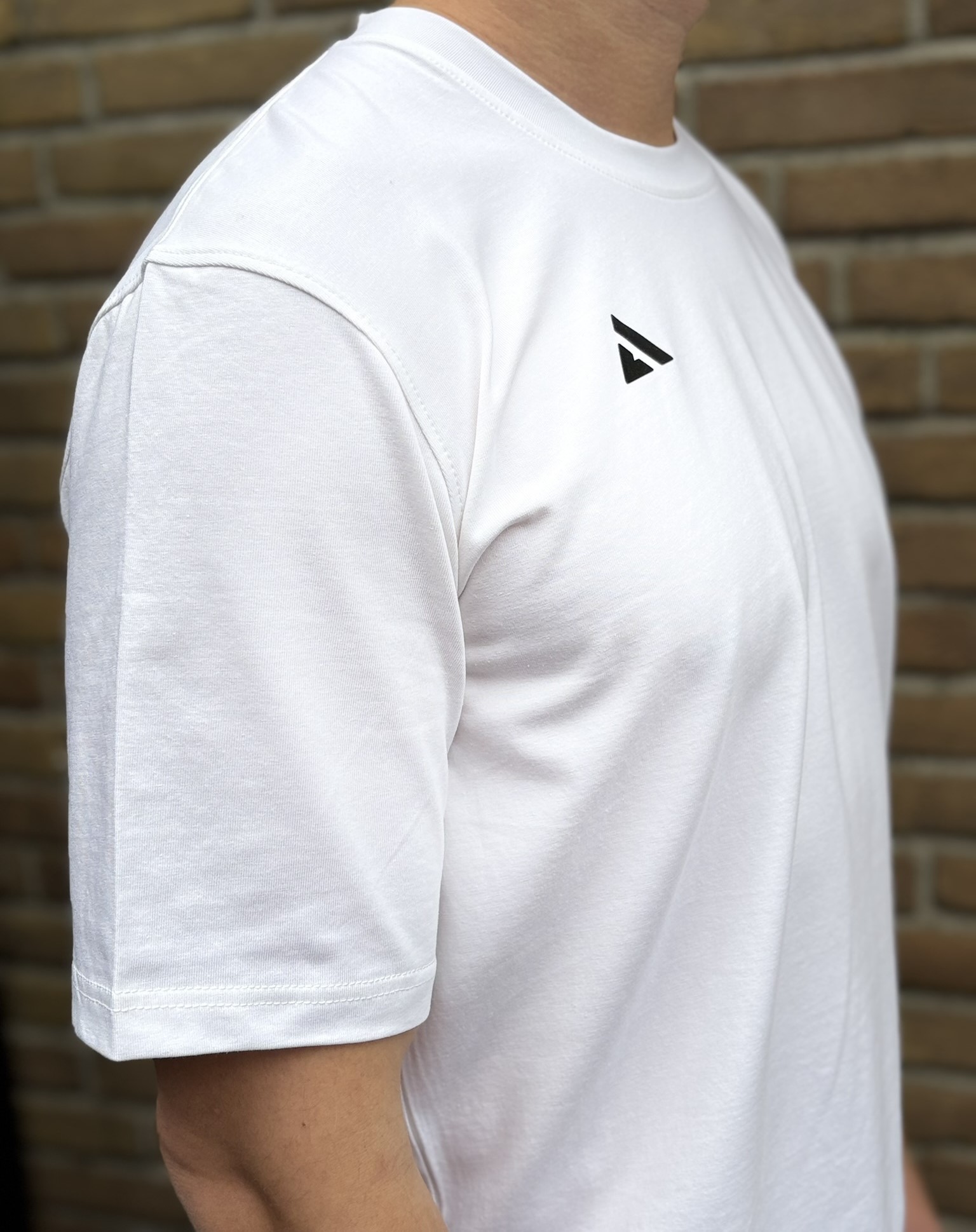 The Alliance Comfort Fit Tee - White - Image 4