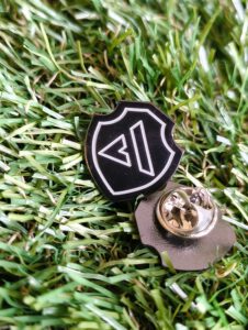 alliance lacrosse pin