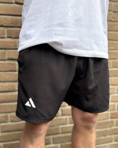 black shorts side